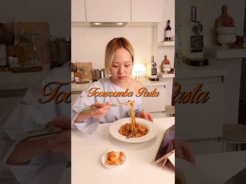 Sorry to Italians! Korean Toowoomba Pasta.
