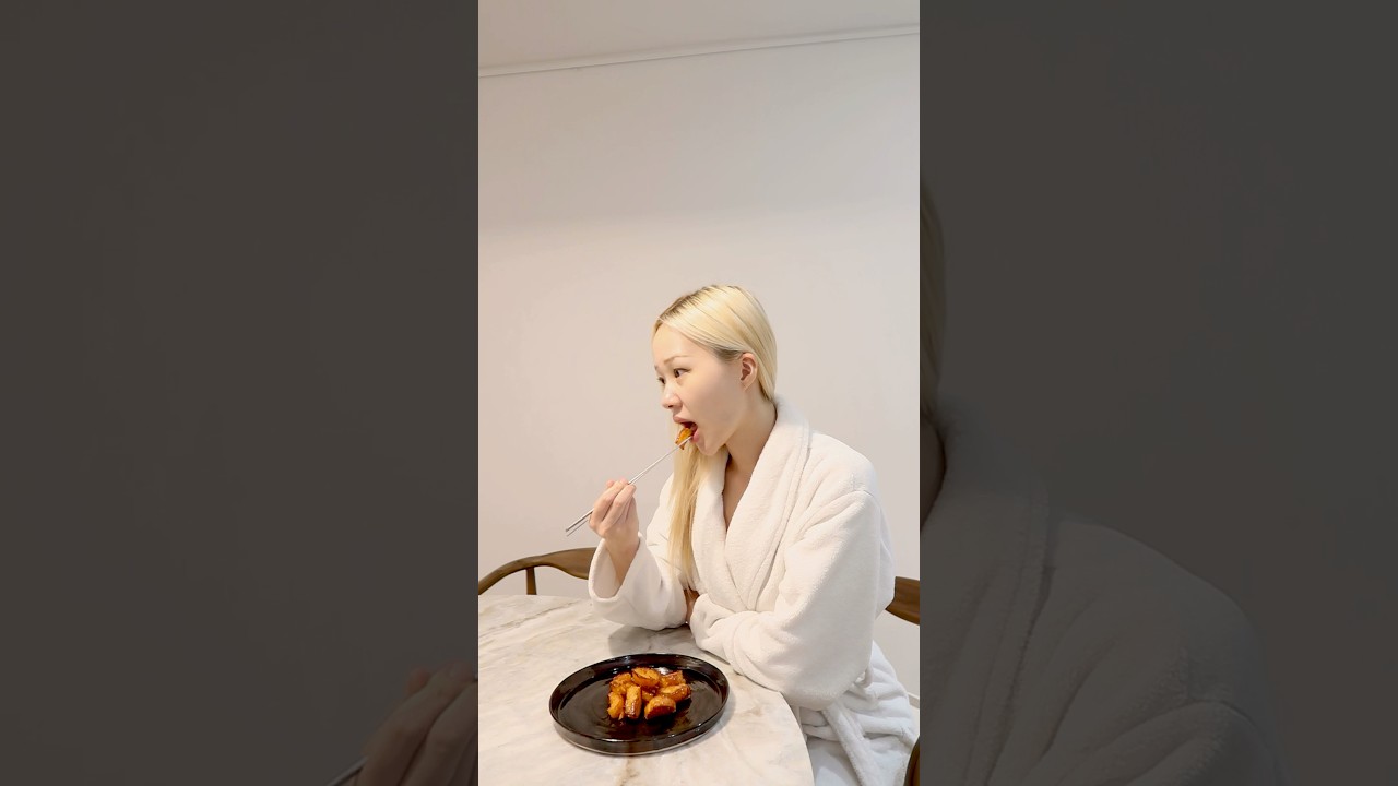 Korean Goguma Mattang🍠 고구마맛탕