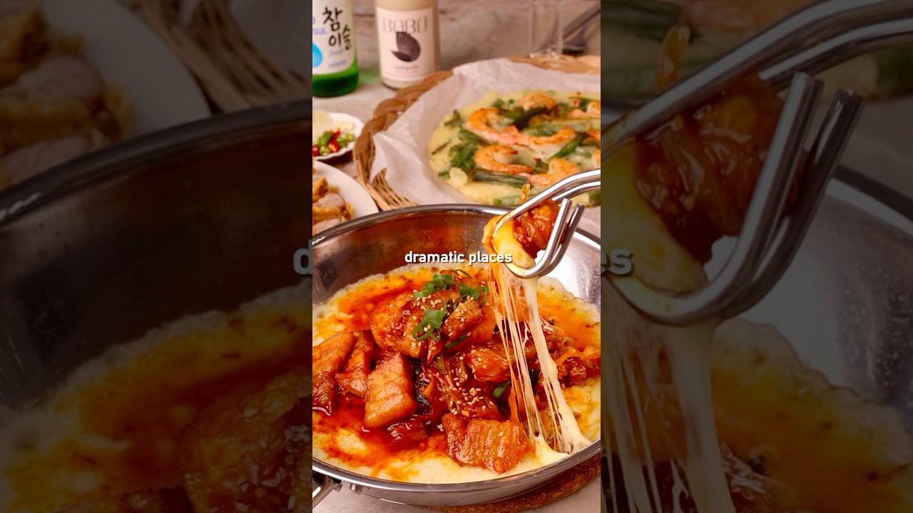 Korean Pocha Night