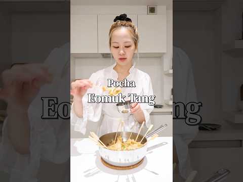 Best Eomuk Tang(fish cake soup), Korean street food