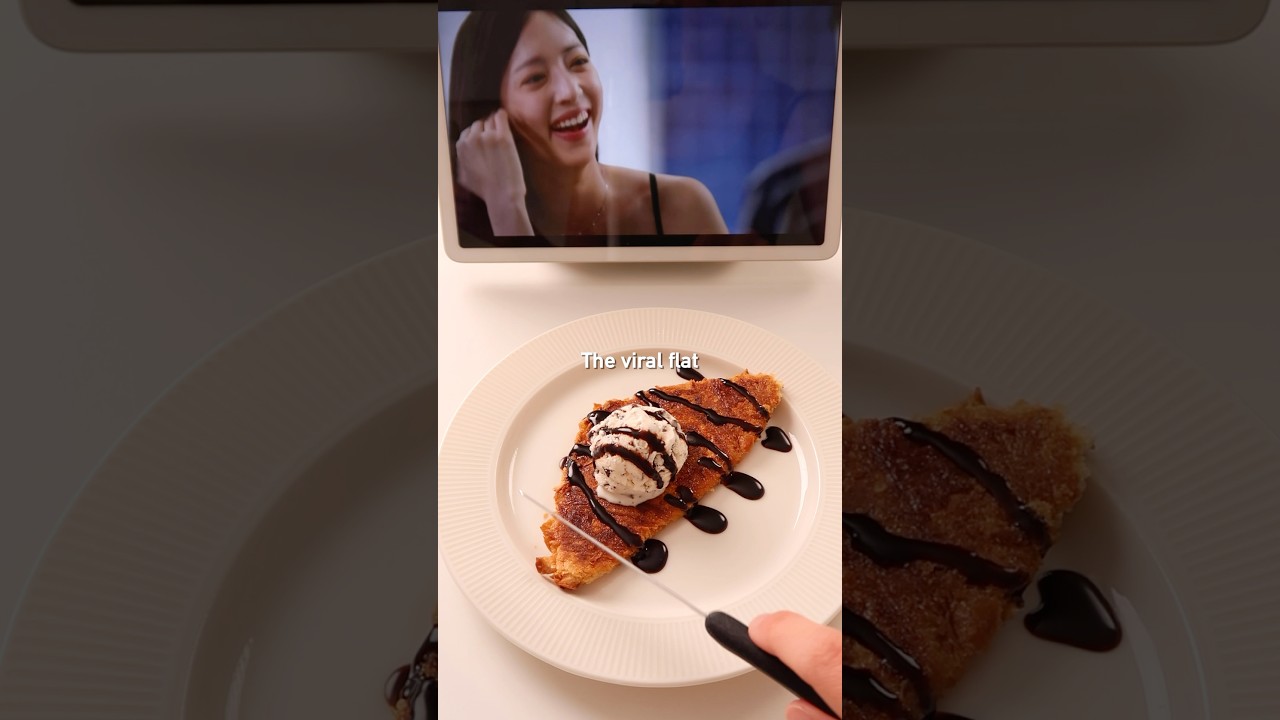 Crungji | Viral flat croissant