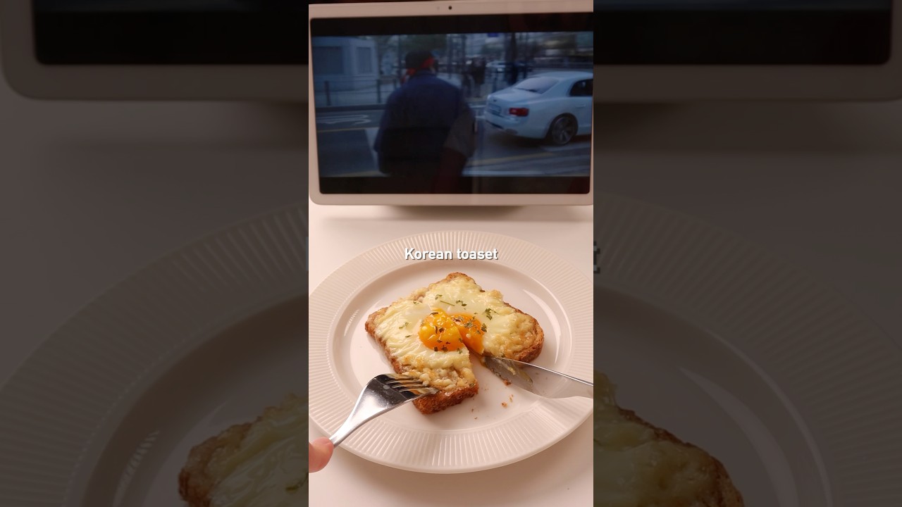 Korean Mayak Toast