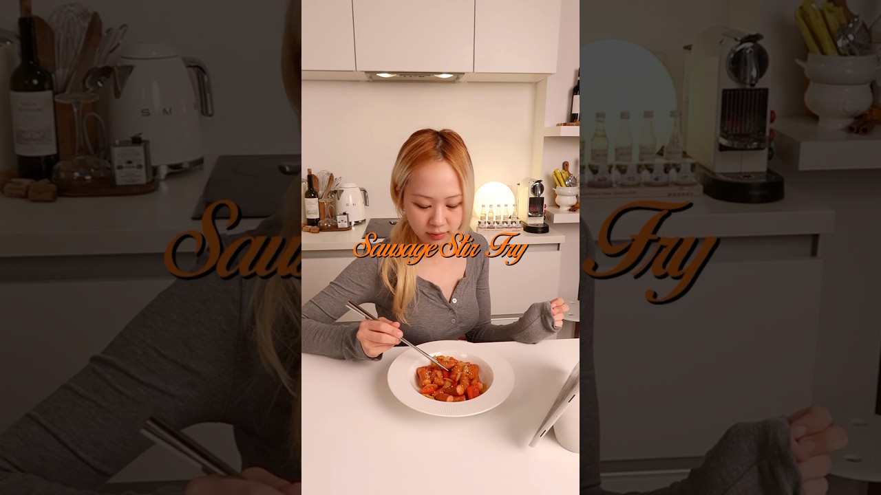 Korean Sausage Stir Fry