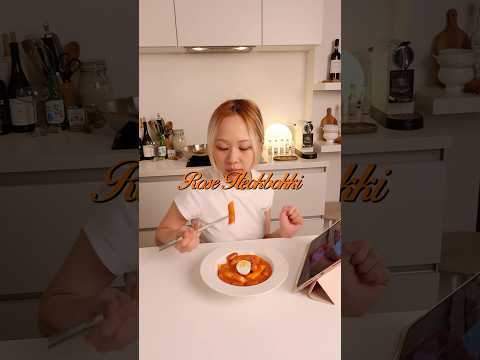 Rose Tteokbokki Restaurant Recipe