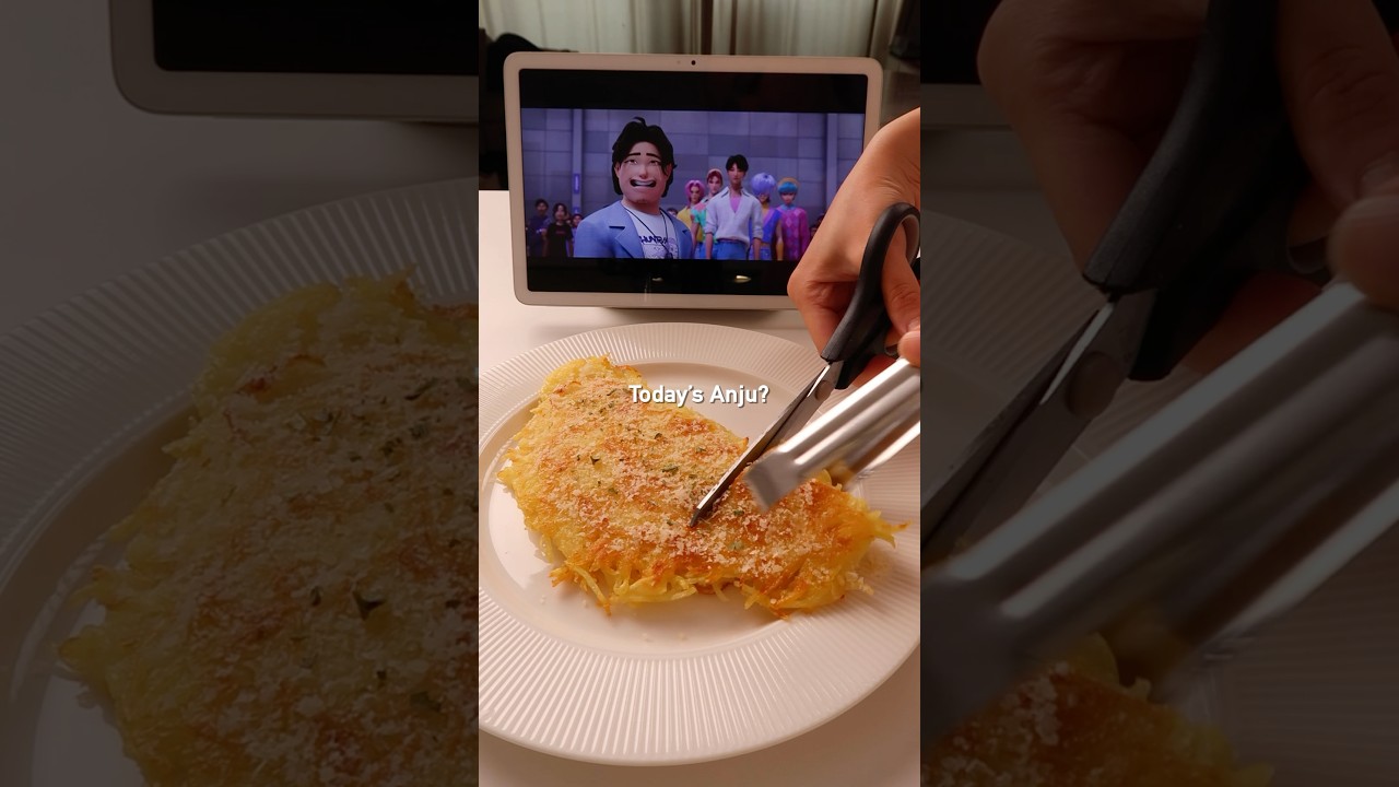 Cheese Potato Pancake