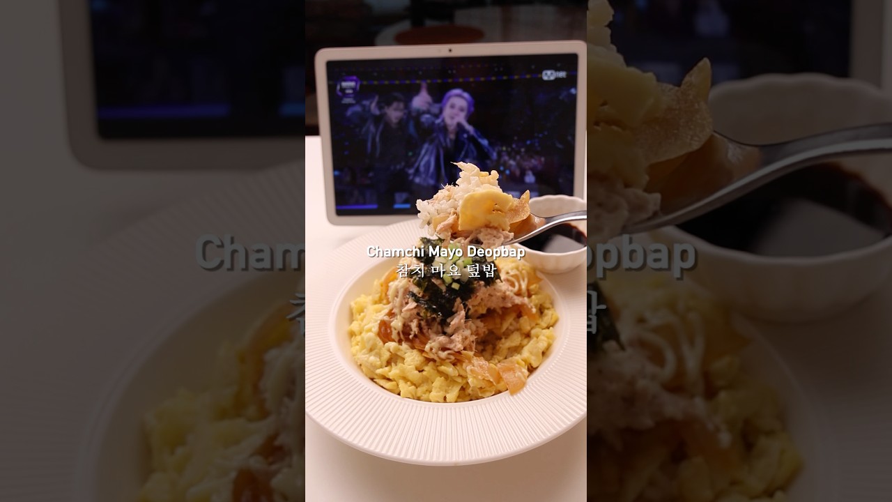 Korean Tuna Mayo Rice Bowl