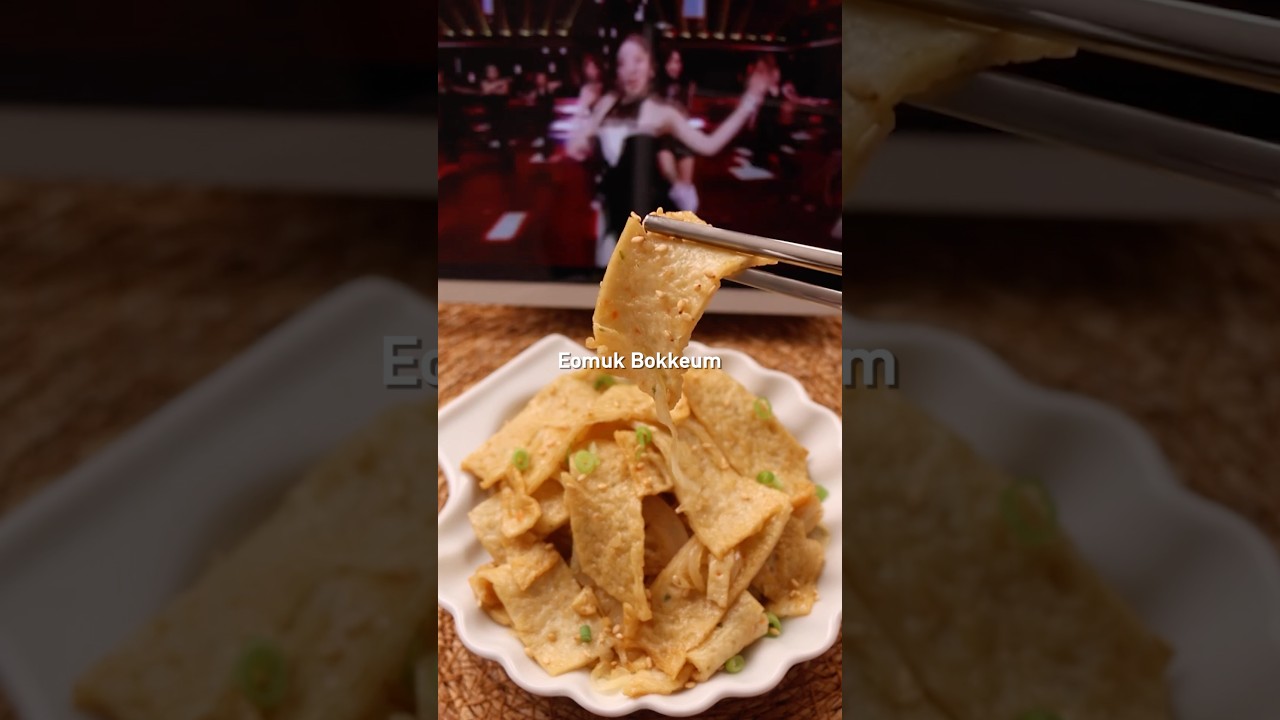 The banchan BTS love?