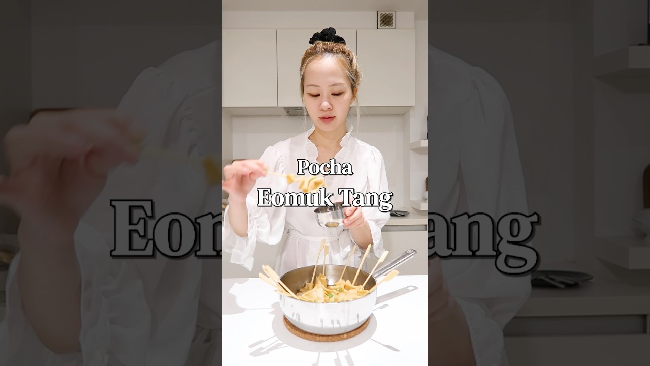 Best Eomuk Tang(fish cake soup), Korean street food