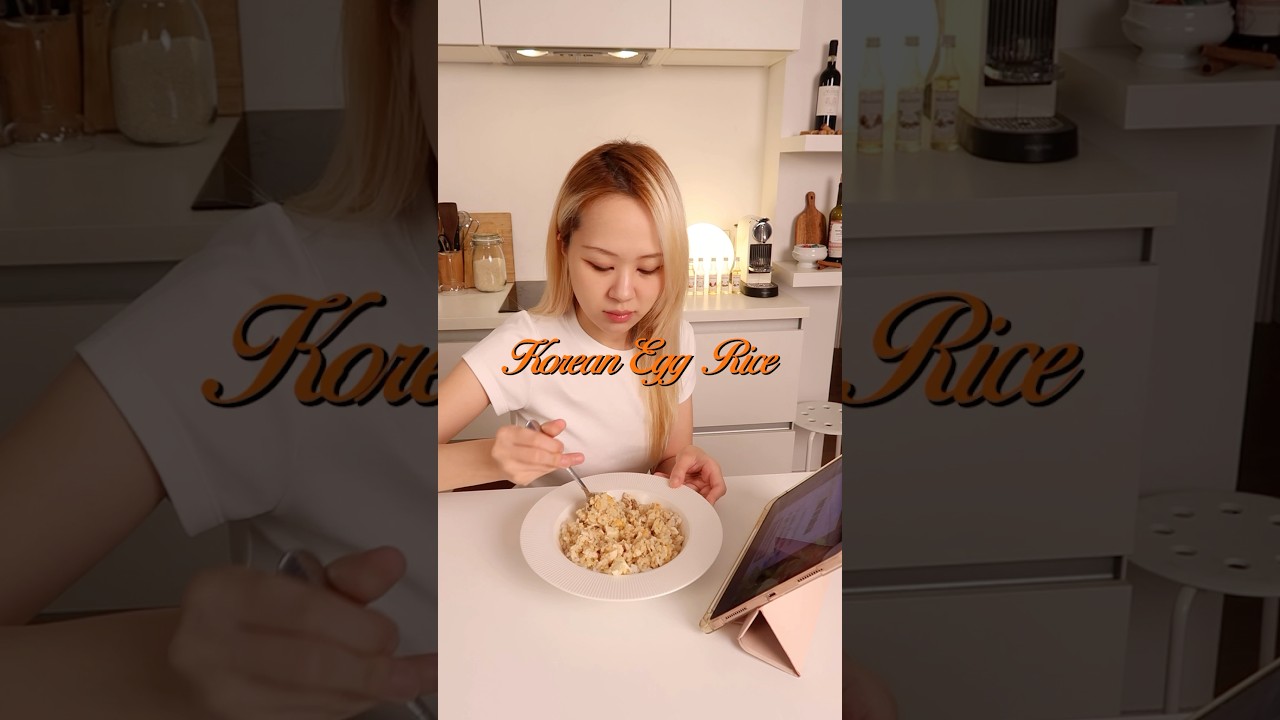 2minute Korean Egg Rice: Easy & Quick Microwave Recipe