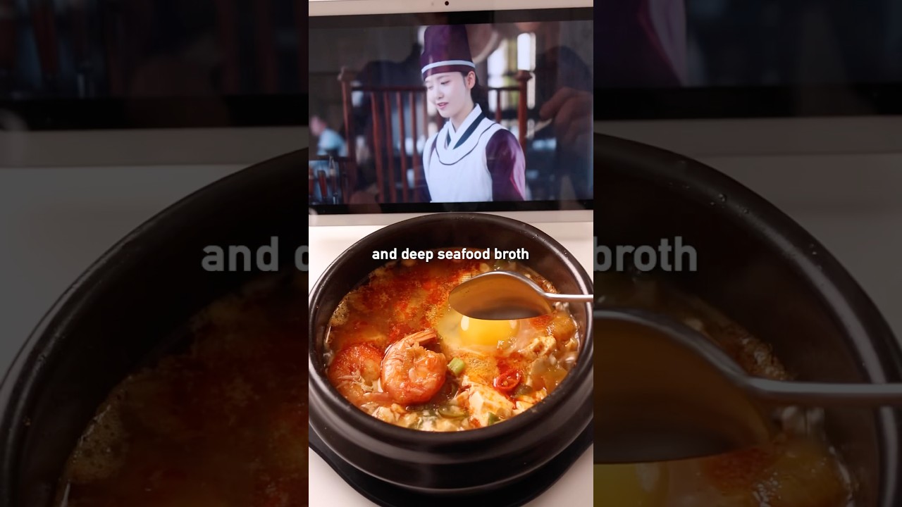 Seafood Sundubu Jjigae