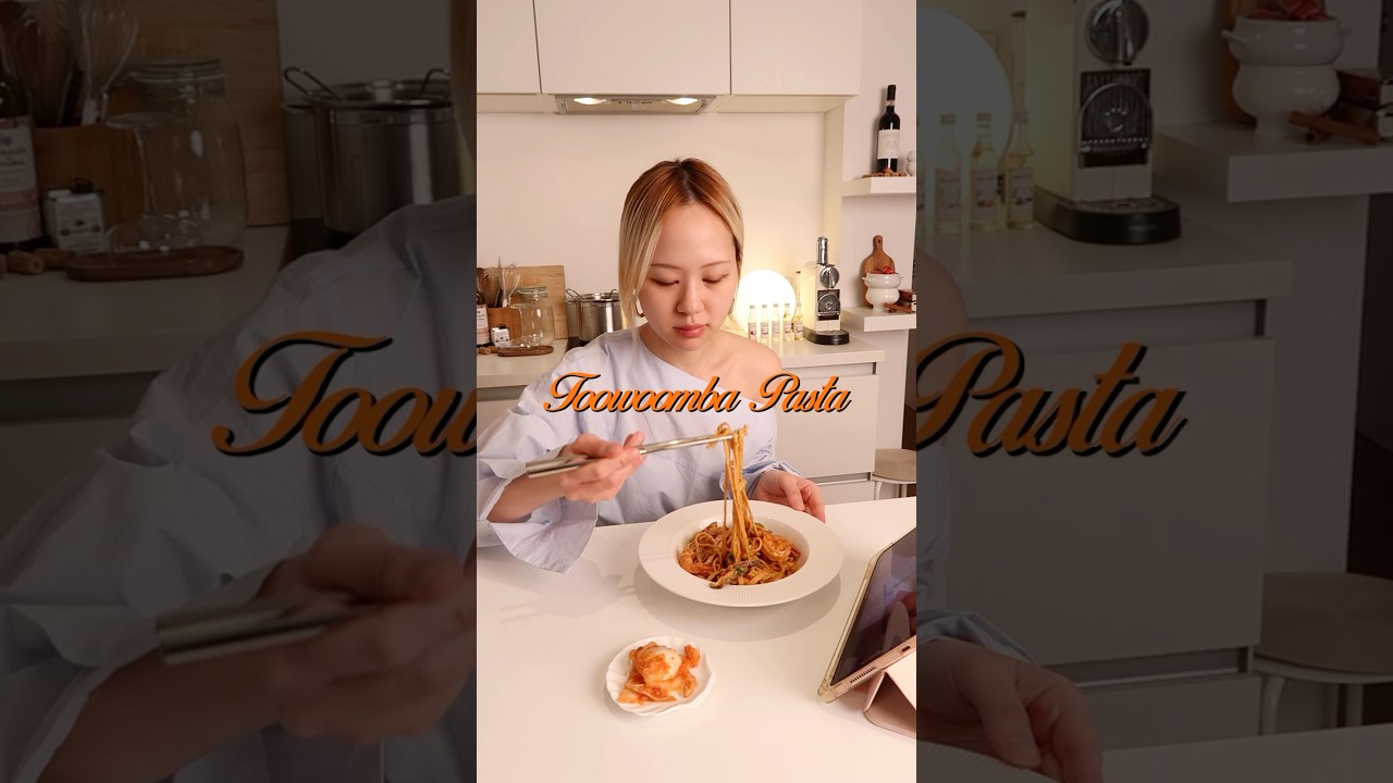 Sorry to Italians! Korean Toowoomba Pasta.