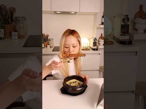 5min Microwave Korean Steamed Eggs | Gyeran jjim