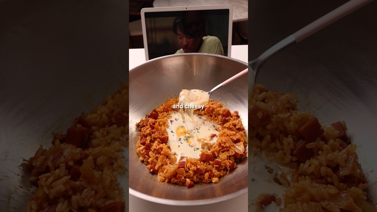 Cream Kimchi Fried Rice