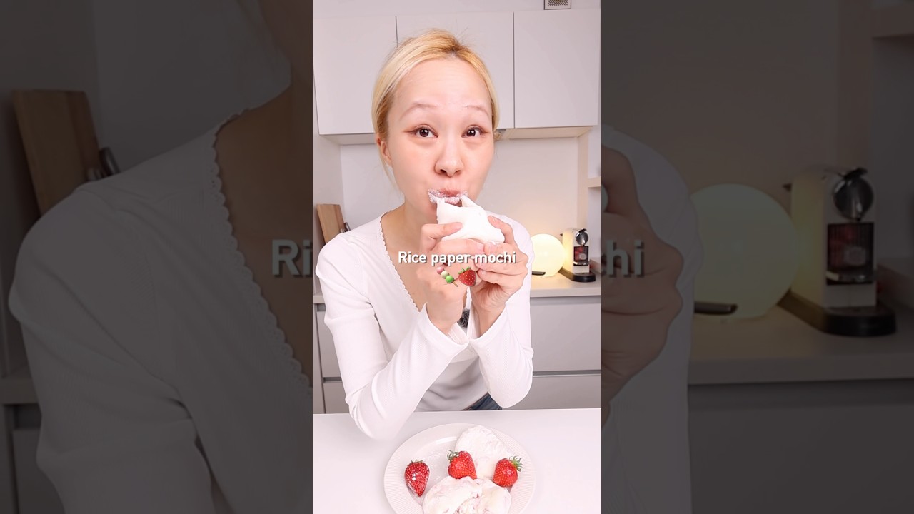 Viral diet mochi hack🍡