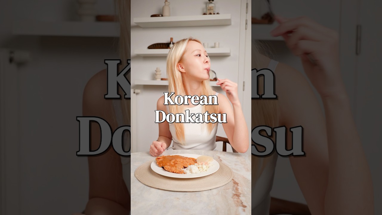 Korean Style Giant Tonkatsu. Wang Donkatsu