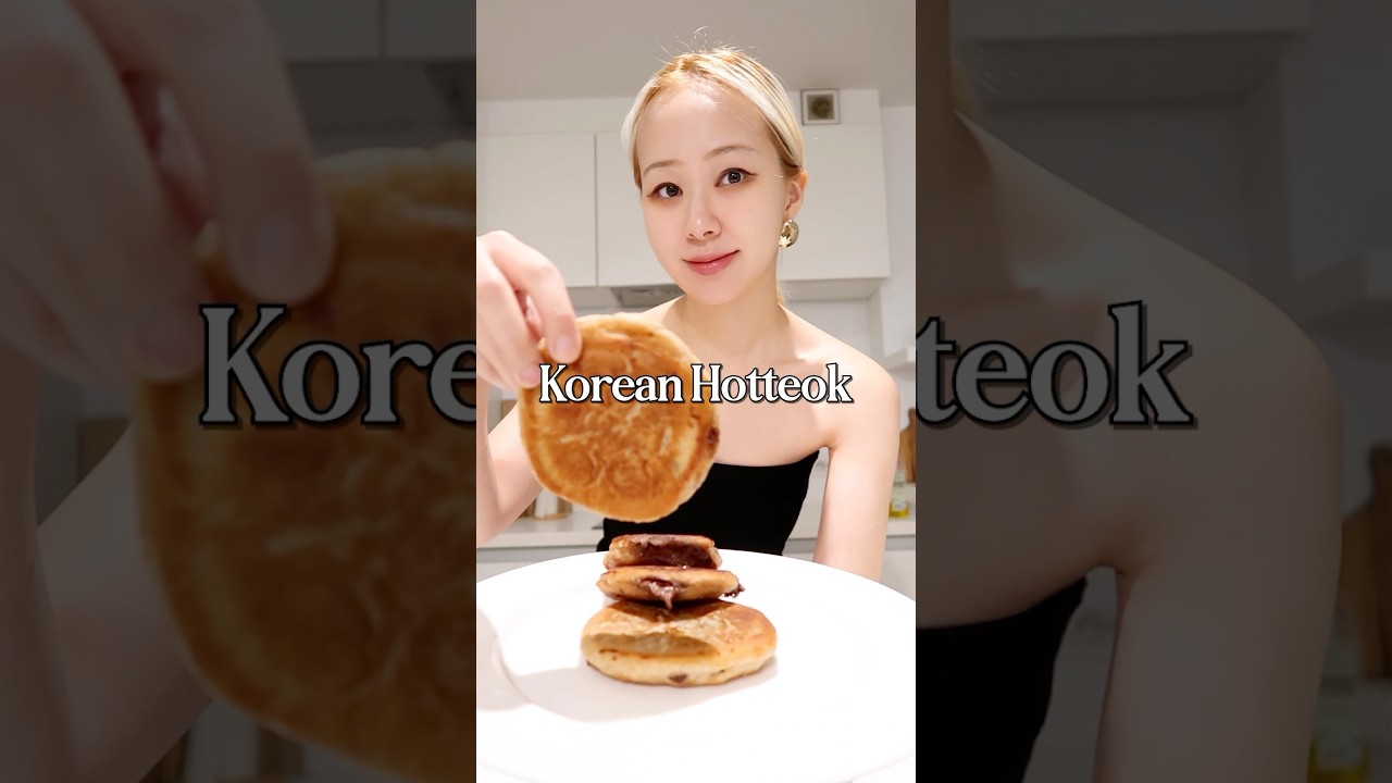 Korean Hotteok Street Food Recipe #cooking