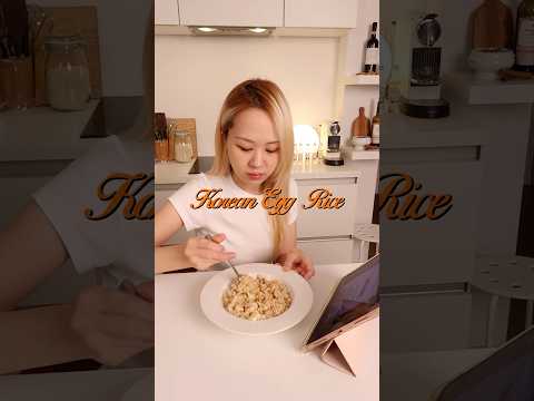 2minute Korean Egg Rice: Easy & Quick Microwave Recipe
