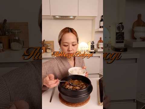 Quick Korean Beef Bulgogi