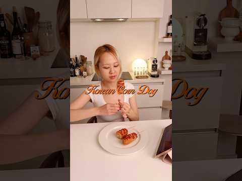 No batter! Easiest Korean Corn Dog Recipe
