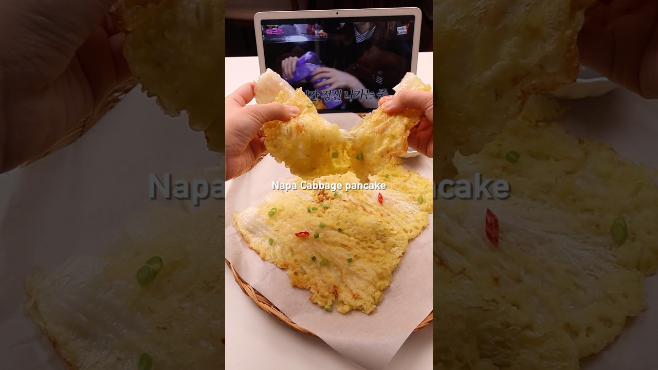 Napa Cabbage Pancake