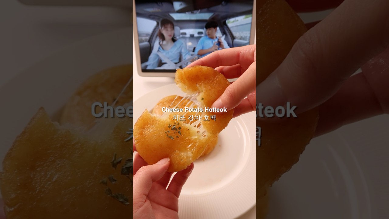 Cheese Potato Hotteok
