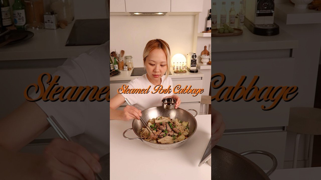 Steamed Cabbage Pork for Weight Loss