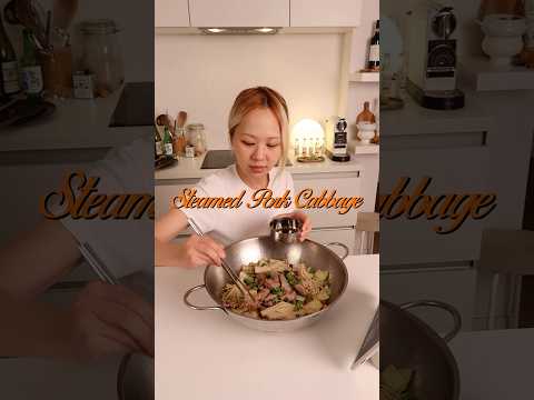 Steamed Cabbage Pork for Weight Loss