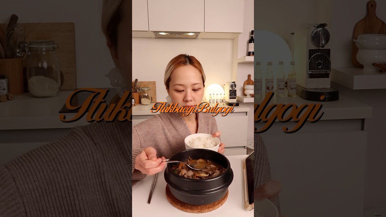 Quick Korean Beef Bulgogi