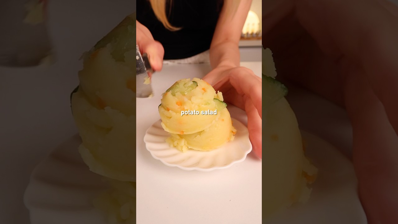 Korean Potato Salad