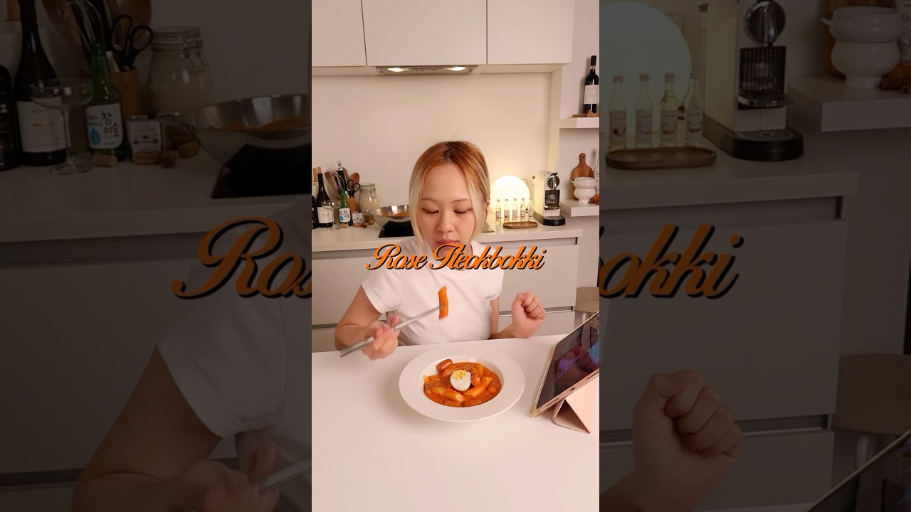 Rose Tteokbokki Restaurant Recipe