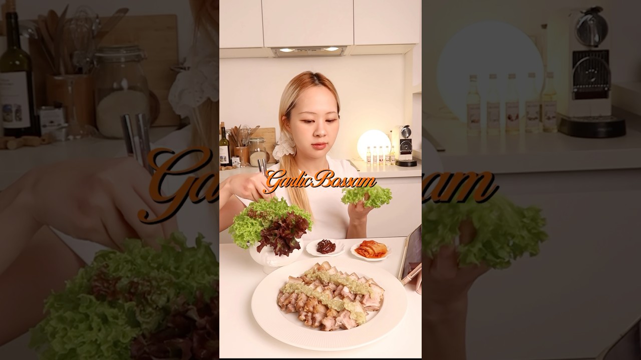 Korean Garlic Bossam