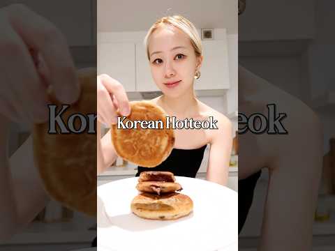 Korean Hotteok Street Food Recipe #cooking