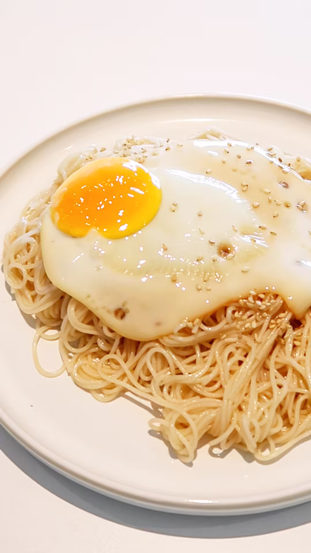 10 Minute Soy Sauce Korean Noodles (Ganjang Bibim Guksu) Soy Sauce Korean Noodles