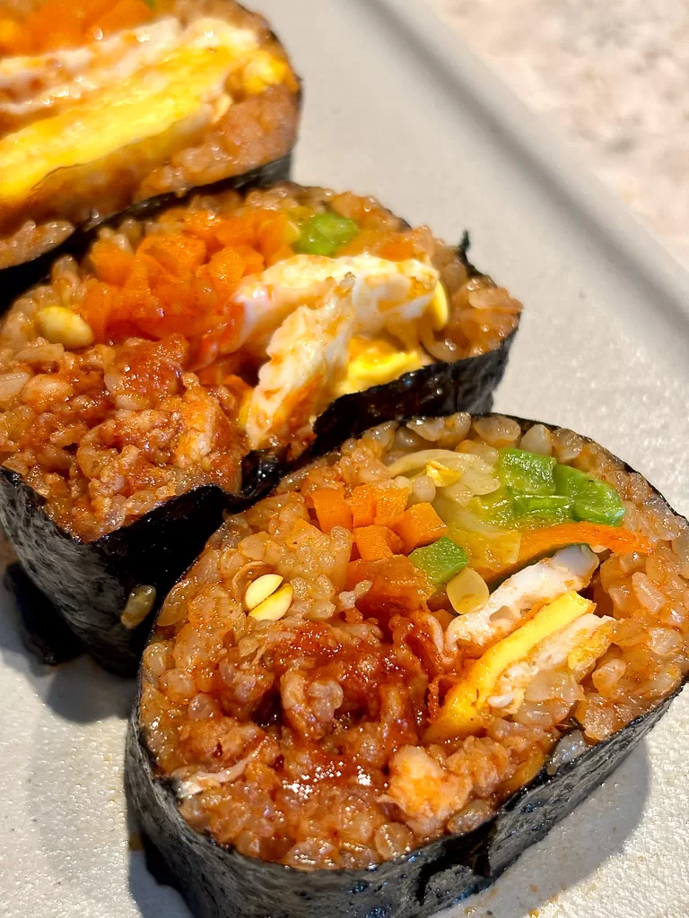 Bibimbap Kimbap Bibimbap Kimbap