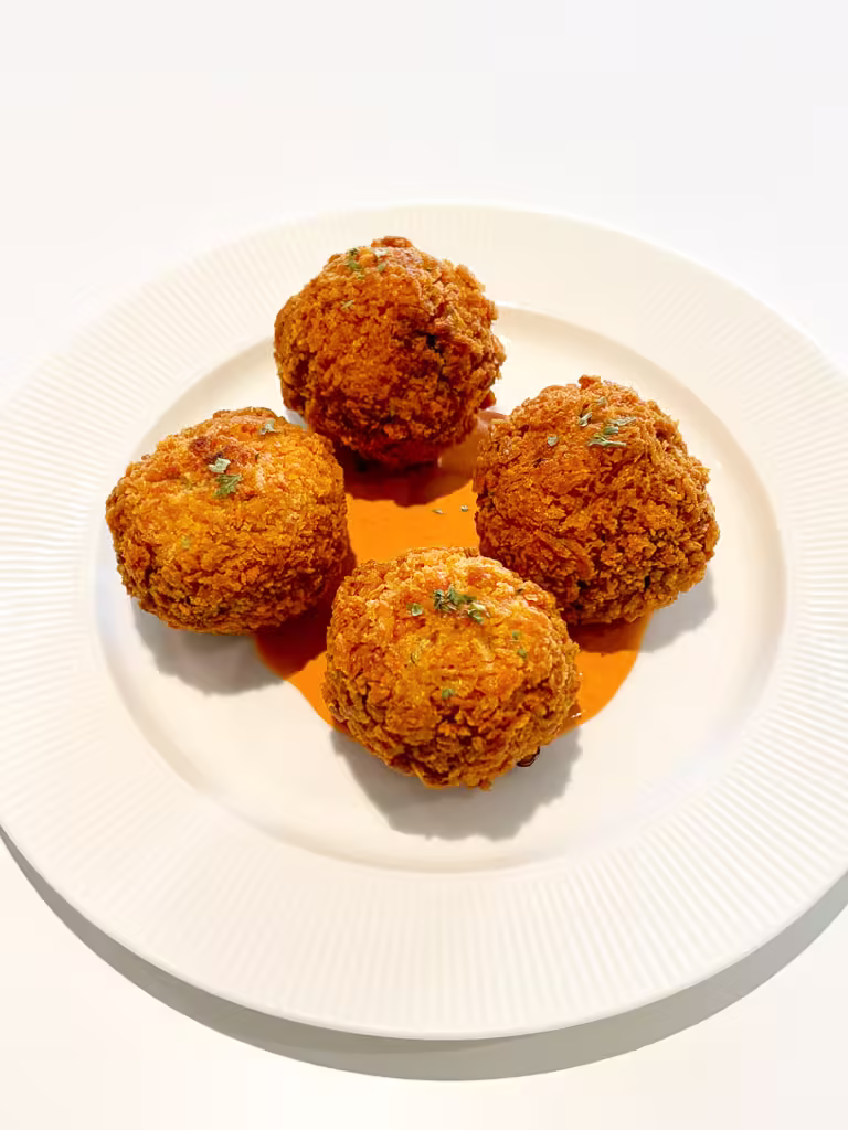 Kimchi Fried Rice Arancini8