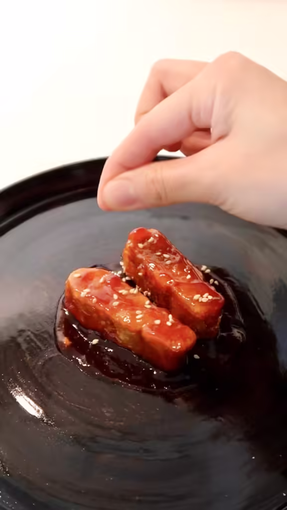 tofu korean fried chicken15