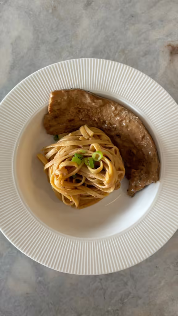 Top 10 Must-Have Korean ingredients for Cooking Creamy doenjang pasta with Korean BBQ