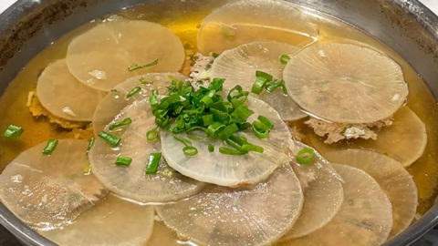 Korean Soup - Korean Beef Radish Soup