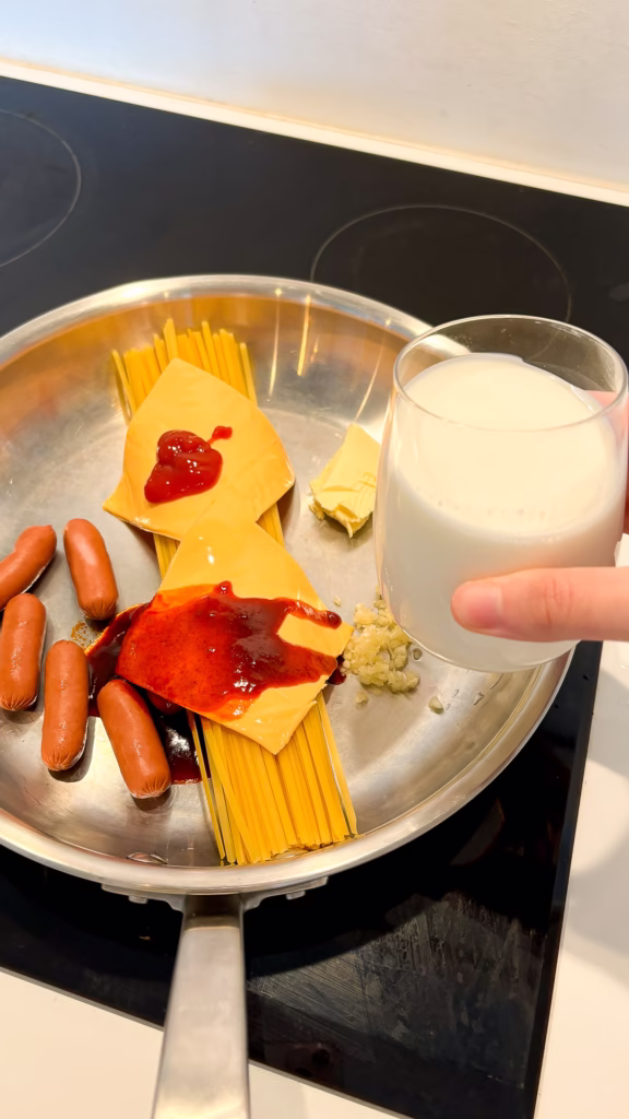 buldak cream pasta 6