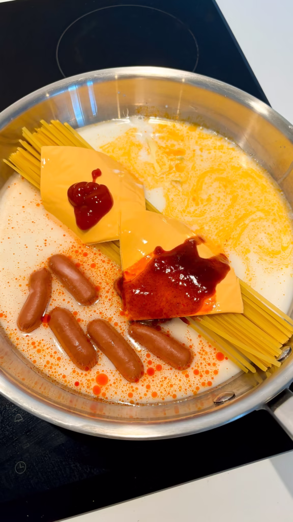buldak cream pasta 5
