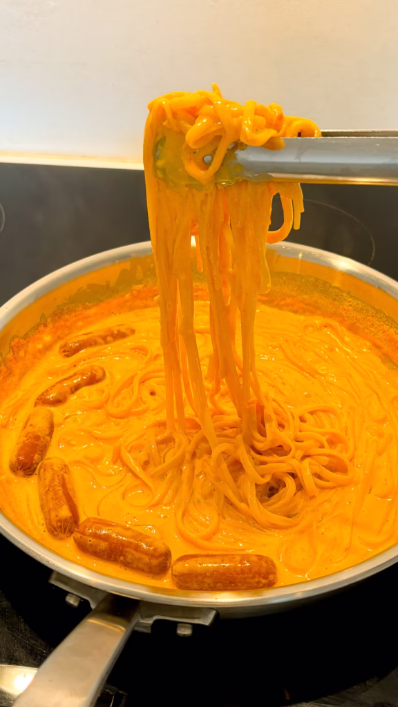 buldak cream pasta 3