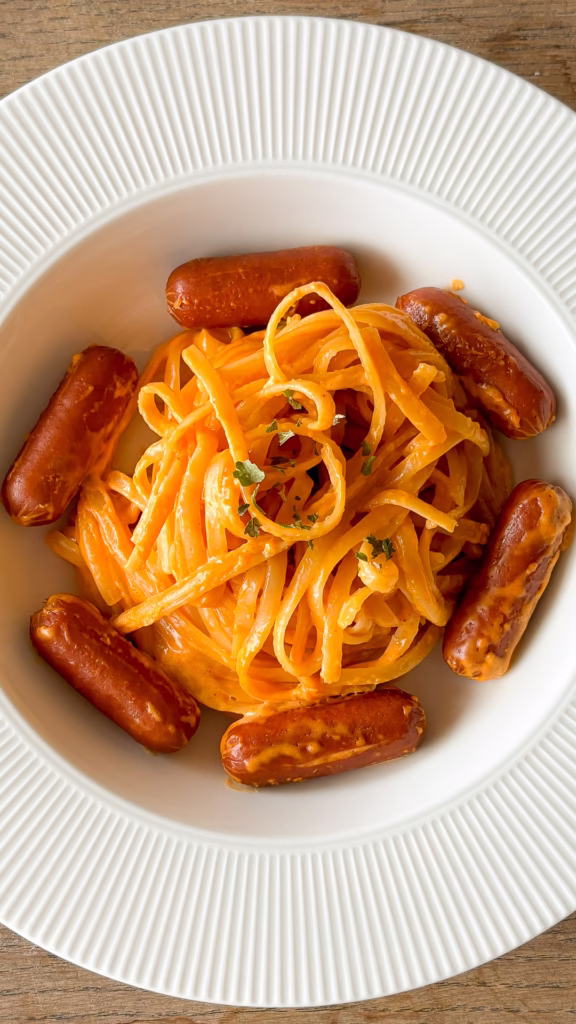 Viral Corn Cheese Buldak Ramen Hack buldak cream pasta main