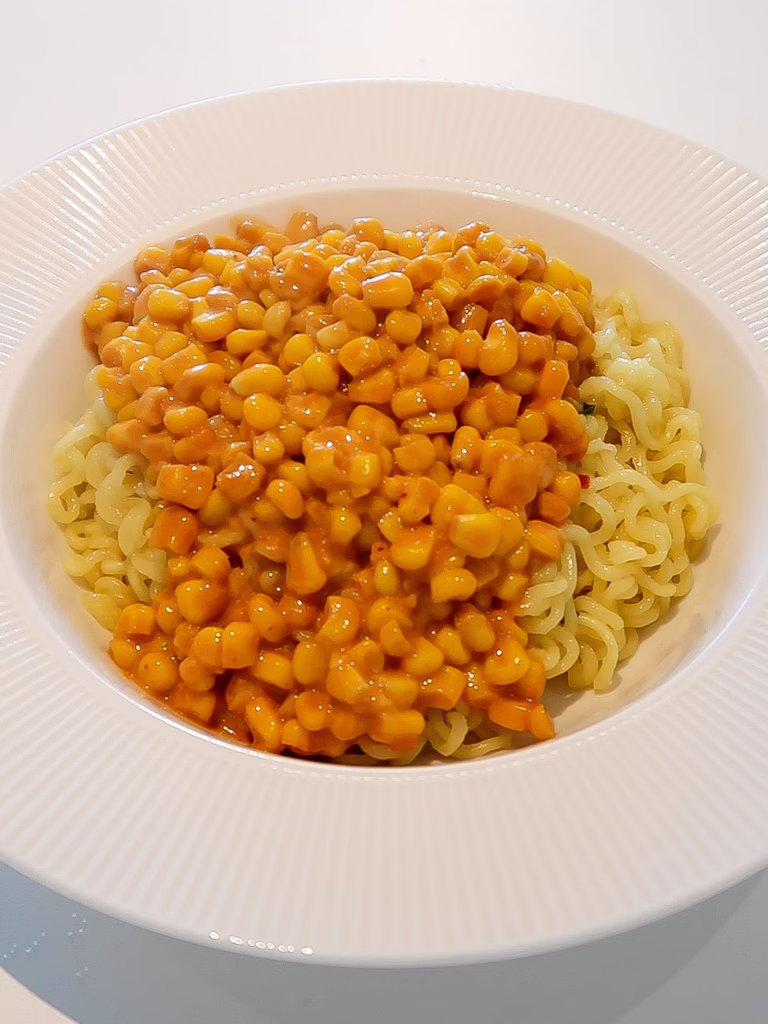 Corn Cheese Ramyeon 10