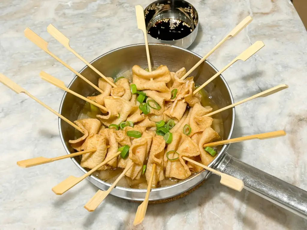 Giant Korean Tonkatsu | Wang Donkatsu with the Best Tonkatsu Sauce eomuk tang