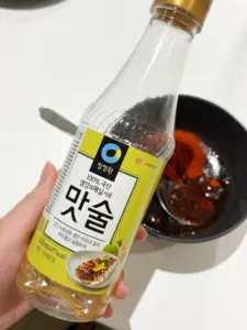 braised radish with tuna