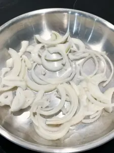 braised radish with tuna