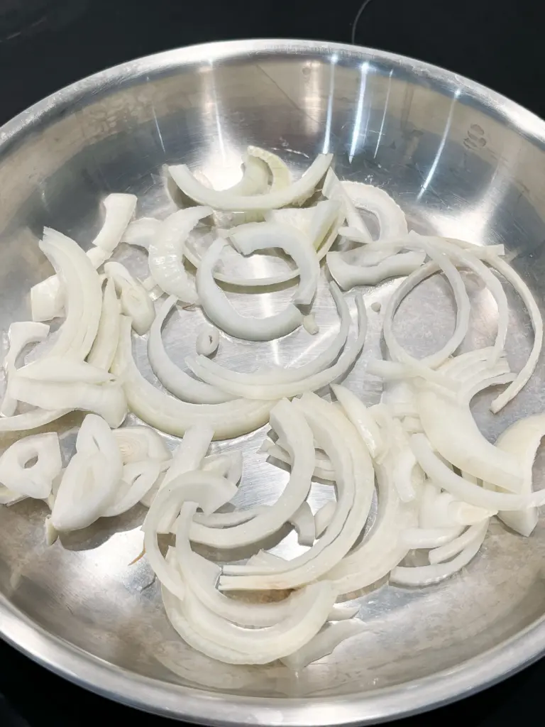 braised radish with tuna