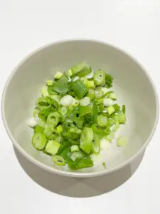 braised radish with tuna