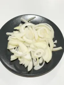 braised radish with tuna