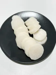 braised radish with tuna